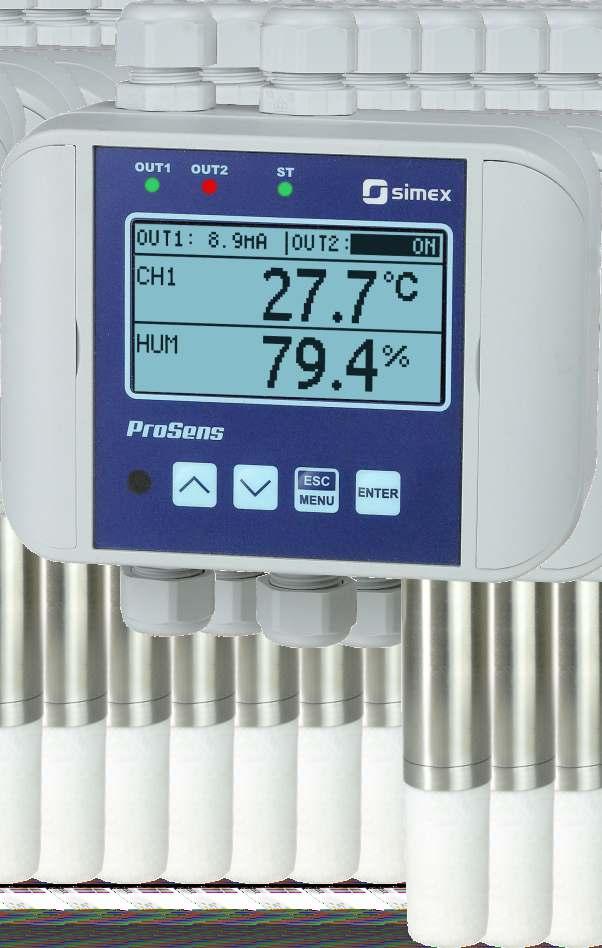 ) w standardzie interfejs RS-485 Modbus RTU do integracji z nadrzędnymi