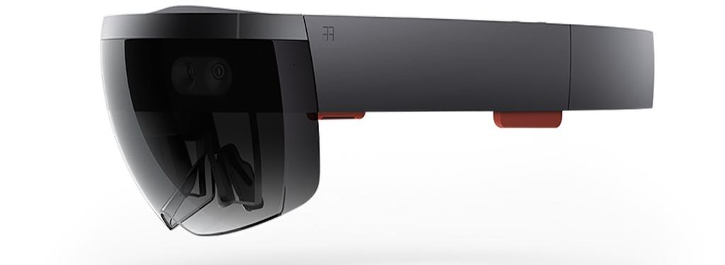 Inne systemy VR Microsoft HoloLens Rozwiązanie all-in-one; jednostka obliczeniowa i