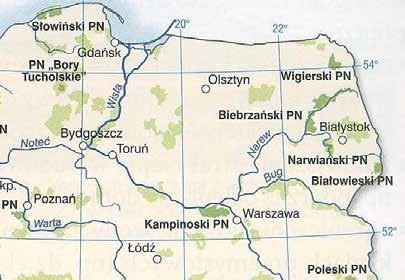 Białowieski Park Narodowy Jest to najstarszy park narodowy w