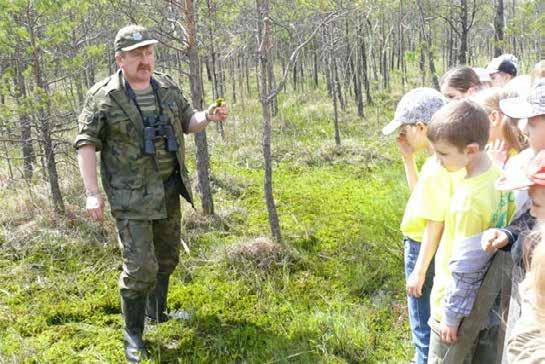 Poleski Park Narodowy Obejmuje zachodnią część Polesia Lubelskiego fragment