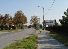 Tarnów, Mościce - Ostrów Nr 73 (zjazd z autostrady, widoczna po prawej stronie