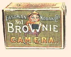 Historia fotografii Kodak W 1888 r.