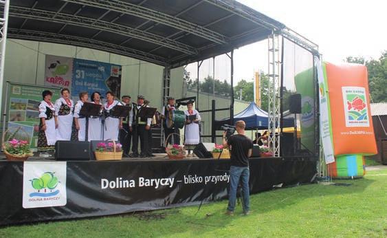 Zaczynamy od pikniku inaugurującego cykl wrześniowych i październikowych imprez odbywających się