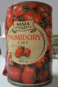 Próbowałem też pomidorów w Lidlu od "Nostia" - wydają mi się