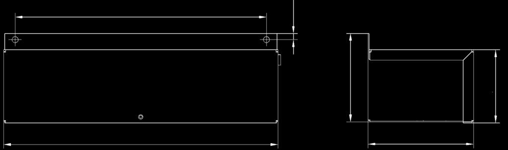 KLIMATYZATORY w KLIMATYZATOR DACHOWY 1000W Temperatura regulowana przez zintegrowany termostat Wysoka wydajność dla obiegu wewnętrznego i zewnętrznego Stopień ochrony IP 54 (w relacji do obudowy), IP