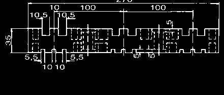 125 mm 320-4000 A Znamionowy szczytowy prąd wytrzymywany KA Wykres short wytrzymałości circuit strength zwarciowej diagram Odstęp między