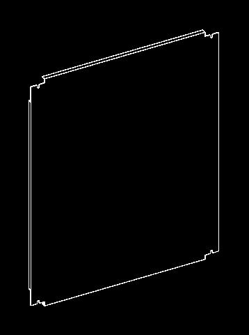 Cechy produktu szafy rozdzielcze naścienne Przegląd systemu Szafy typu B IP 43 Głębokość szafy 215 mm Zestawy, panele rozdzielcze i moduły omówiono na str. 6-2.