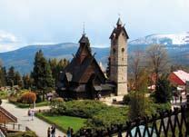 Zakopane Muzeum Tatrzańskie Rok założenia 998 przejazd komfortowym autokarem, noclegi, śniadania, obiadokolacje, opiekę Świątynia Wang Kotły Śnieżne Sejm Rzeczypospolitej 9 PLN/os. 60 PLN/os.