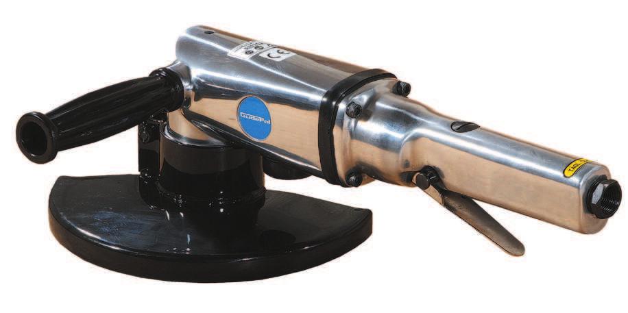 6 kod NP 1029 Szlifierka kątowa 7 PROFI szlifierki pneumatyczne Średnica max tarczy 180 mm; Zapotrzebowanie pow.
