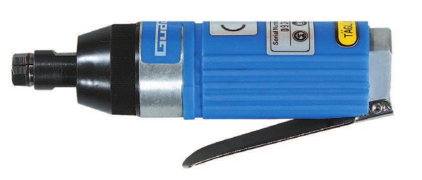 6 narzędzia pneumatyczne szlifierki pneumatyczne kod NP 1053 Szlifierka pneumatyczna prosta DIAX PROFI Uchwyt 6mm;
