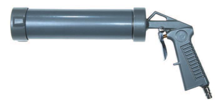 pistolety techniczne 7 pistolety techniczne PISTOLET DO MAS SILIKONOWYCH Do tub: 210 mm, 220 mm, 230 mm.
