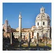 Zwiedzanie Rzymu antycznego: Koloseum (z zewnątrz), Forum Romanum, Forum Imperiali, Fora Trajana, Katakumby św. Kaliksta, Bazyliki Większe: św.