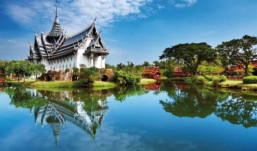 6 DZIEŃ: PHITSANULOK SUKHOTHAI CHIANG RAI Śniadanie. Poranna wizyta w Wat Mahathat. Przejazd do Sukhothai i zwiedzanie Parku Historycznego. Przejazd do Chang Rai. Kolacja. Nocleg.