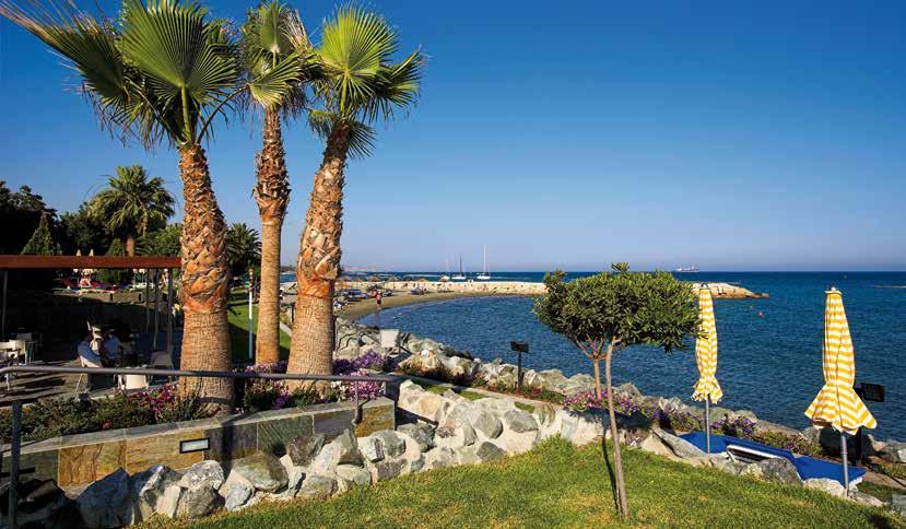 WYPOCZYNEK CYPR HOLIDAY INN **** HALF BOARD/Limassol POŁOŻENIE: Luksusowy hotel Holiday Inn, położony jedynie 2 km od starego centrum Limassol w dzielnicy turystycznej, 77 km od lotniska.
