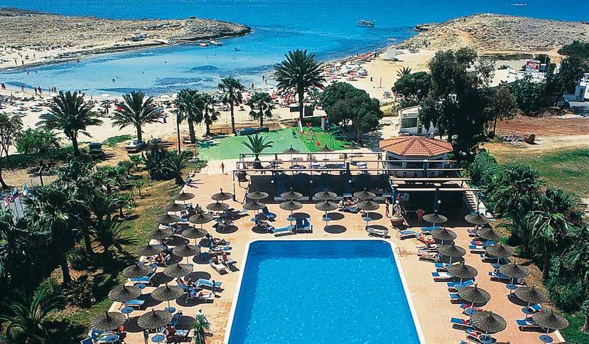 WYPOCZYNEK CYPR PAVLO NAPA **** HALF BOARD/Larnaka POŁOŻENIE: Elegancki hotel otoczony zielenią, usytuowany w zatoce Pavlonapa zapewnia wiele atrakcji i aktywny wypoczynek.