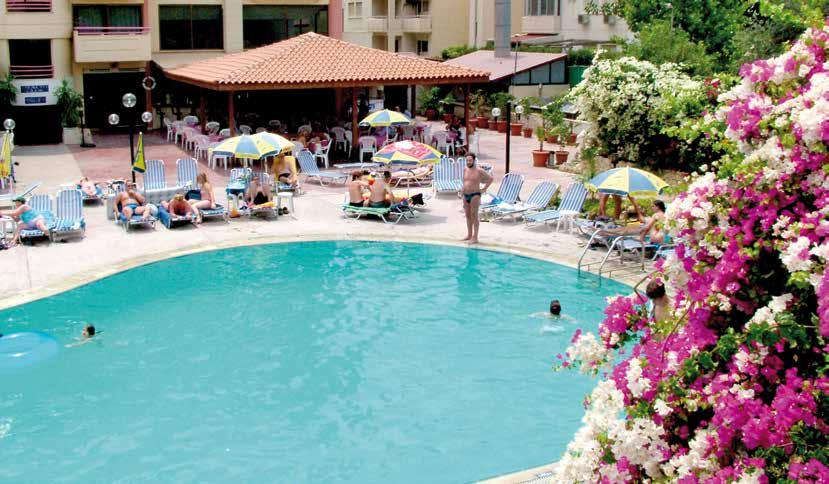 WYPOCZYNEK CYPR ARSINOE BEACH *** HALF BOARD/Limassol POŁOŻENIE: Nowoczesny hotel w miejscowości Limassol, położony bezpośrednio przy głównej drodze prowadzącej do starego centrum Limassol (6 km).