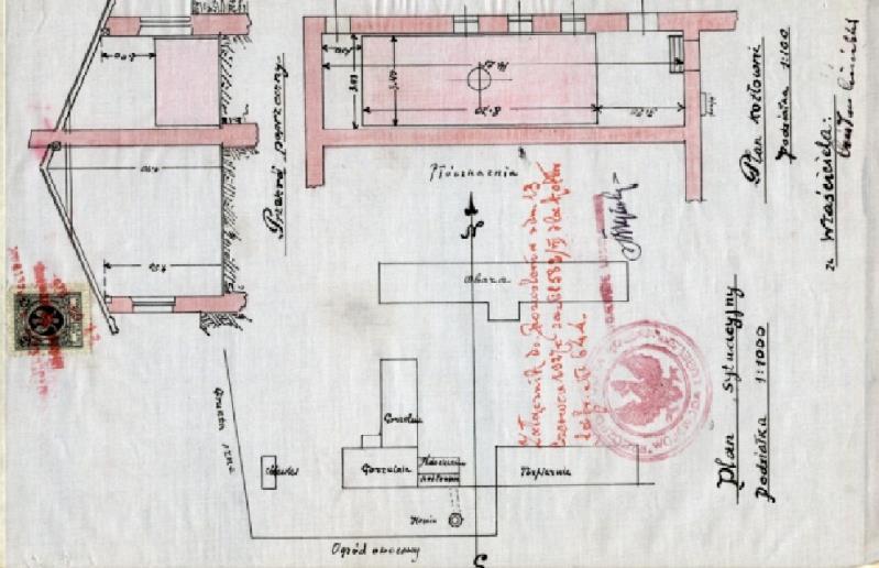 Inne zakłady produkcji opartej o surowce mineralne Innym rodzajem produkcji mineralnej lokalizowanej w majątkach ziemskich były kaflarnie (np.: w Kluczkowicach pow. puławski, Wólce Infułackiej pow.