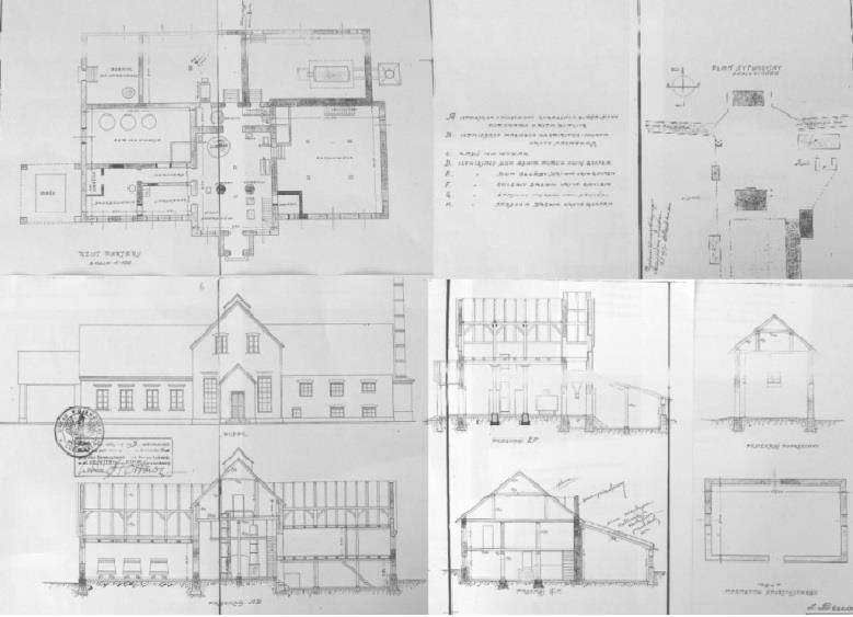Zabudowania gorzelni i magazynu spirytusu w