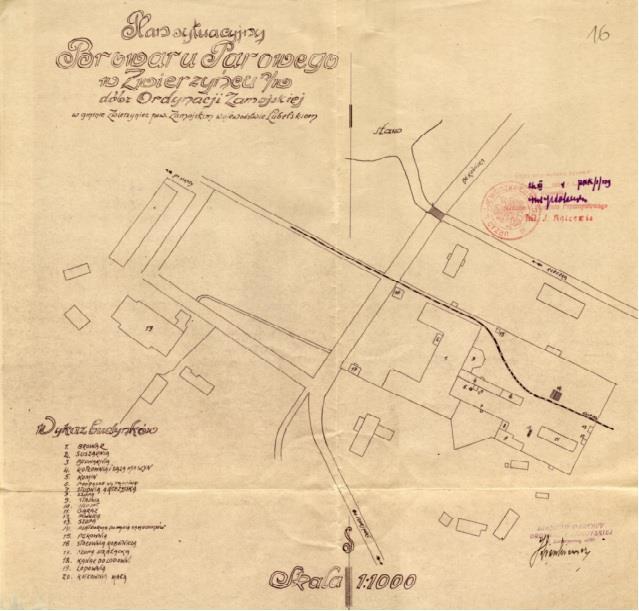 Wierzchowiskach (pow. janowski) oraz Popkowicach.