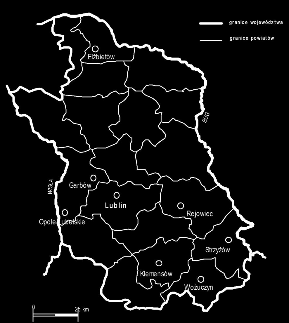 Lubelskiego w latach 1937-1938. Opr. Autor.