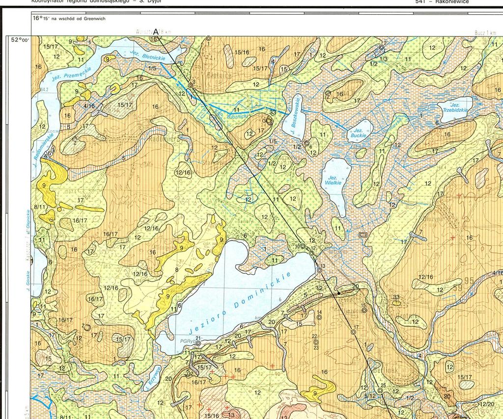 Przewodnik ćwiczeń terenowych z Gleboznawstwa Boszkowo 2014 Budowa geologiczna.