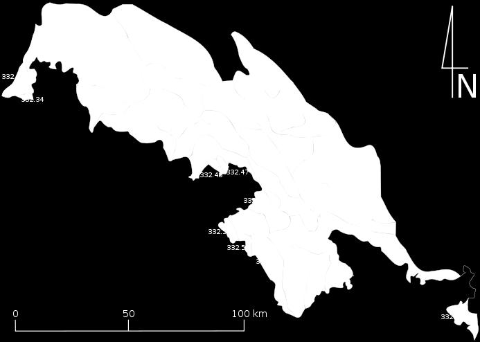 Pasma górskie w Polsce Masyw Ślęży (332.13) Góry Izerskie (332.34) Góry Kaczawskie (332.35) Karkonosze (332.37) Rudawy Janowickie (332.38) Góry Wałbrzyskie (332.42) Góry Kamienne (332.