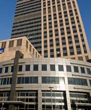 office space in the tallest office building in Warsaw the Warsaw Trade Tower, which is owned by AKRON Group.