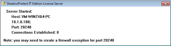 1. Wsuń klucz USB do portu. 2. Na kluczu USB wyszukaj, a nastepnie uruchom polecenie Start_LicenseServer. Na systemie uruchamia się usługa Serwera licencji.