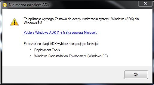 Aby utworzyć płytę ratunkową ze środowiskiem Recovery - For Windows 1. Pobierz i uruchom plik Setup (lub włóż płytę z REBuilder do napędu) na komputerze z działającym systemem Windows 7 lub nowszym.