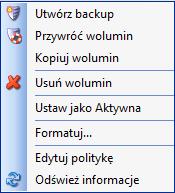 A new disk begins with all its space as "unallocated".