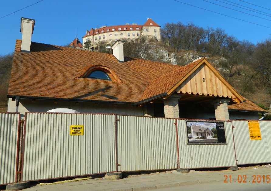 Szybko postępuje remont dawnej