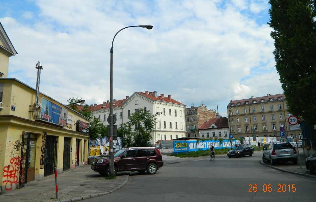 Fot. nr 53 (53-53a). Widoki z wylotu ulicy Michałowskiego.