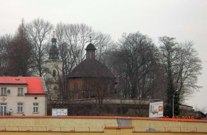 84 Fot. nr 145. Zabytki Wzgórza św. Bronisławy: ośmiokątna kaplica św.