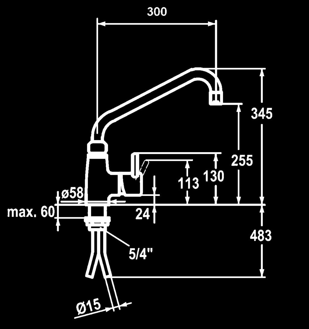 natrysk 18 l/min. regulator strumienia 28 l/min. waga: 6 kg GTIN 4015613184258 ІNr art.