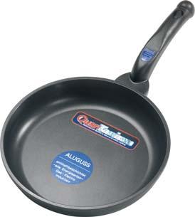 Patelnie indukcyjne Wok patelnia ze stali chromowo-niklowej 18/10 z płaskim dnem pojemność: 4 litry, Ø 390 mm waga: 1,8 kg GTIN 4015613397351 ІNr art.