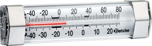 Termometry Termometr z sondą igłową z sondą termiczną zakres mierzonych temperatur: -10 C do +100 C głębokość wkłucia sondy ze stali