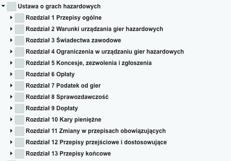 samodzielnie lub wyszukując alfabetycznie.