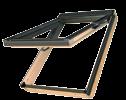Właśnie te elementy decydują o komforcie użytkowania okien dachowych na poddaszu. W celu łatwiejszej identyfikacji, okna dachowe FAKRO zostały podzielone na trzy klasy: STANDARD, PROFI i.