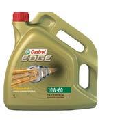 CAS EDG0W30 EDG TIT1 Olej 5W40 EDGE Turbo Diesel Titanium FST Pojemność: 4 L 1 L, 5 L, 60 L, 208 L CASTROL Odpowiedni dla silników wymagających GM dexos2; może być użyty także, gdy specyfikacje