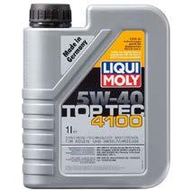 LM2682 Olej 10W40 MoS 2 Leichtlauf Super Pojemność: 5 L 1 L, 4 L, 20 L, 60 L, 205 L LIQUI MOLY MoS 2 Leichtluf 10W40 TO olej półsyntetyczny,