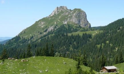 2017 Przyjazd do Bawarii na południu Niemiec, do miejscowości Pfronten i