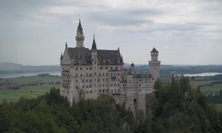 Alpach Ammergawskich i zwiedzanie Zamku Neuschwanstein.