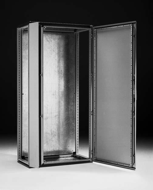 L 1000mm Dla szafy o szerokości L>1400mm płyta montażowa ATPA wykonana w dwóch częściach z poziomym