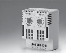 punktu rosy). Do sterowania grzejnikiem można stosować termostat lub higrotermostat. Grzejniki ALFA SHT wykonane są w samoregulującej technologii PTC.