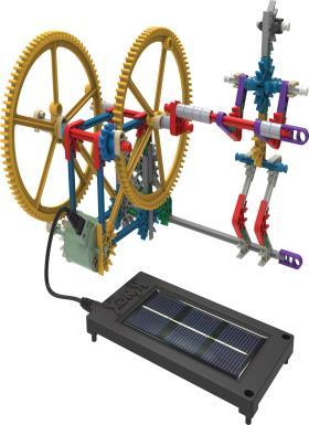 Praca z programem to połączenie nowoczesnych metod prezentacji materiału (animacji, filmów, doskonałych symulacji, prezentacji i zdjęć) TKKX7075 Energia słoneczna zestaw konstrukcyjny 358,00 3 modele.