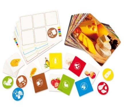 Domino 37,00 23 Uczy prawidłowego sortowania śmieci Zabawa opiera się na typowych zasadach gry w domino,tym razem jednak należy dopasować rodzaj odpadków