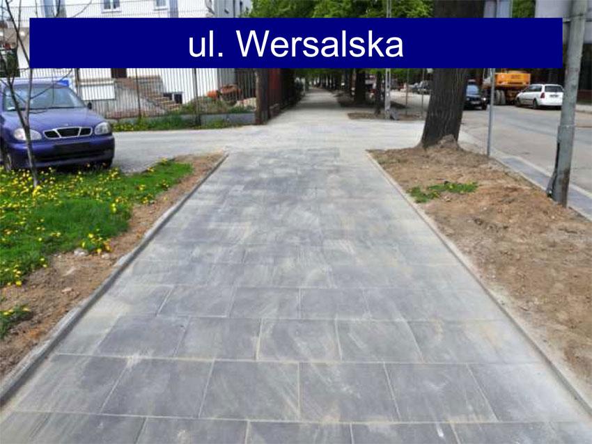 Wymieniono także chodniki oraz wyremontowano wjazdy do posesji i drogę techniczną. Ilona Hałucha Materiał powstał na podstawie prezentacji P.