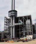 Montaż kotła BFB o mocy 183 MWth na biomasę wraz z wyposażeniem i rurociągami niskociśnieniowymi w PGE Elektrownia Szczecin Zakres prac obejmował montaż części ciśnieniowej kotła, podgrzewacza