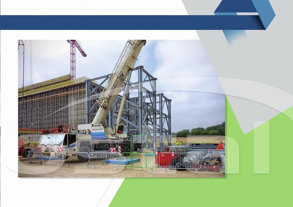 energetyka i ochrona środowiska Montaż konstrukcji stalowej kotłowni w spalarni odpadów w Ferrybridge w Wielkiej Brytanii Zakres prac: montaż około 5 000 ton konstrukcji