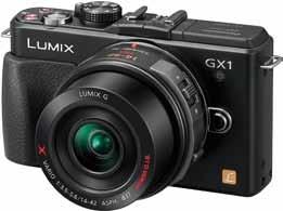 APARATY / OBIEKTYWY LUMIX G 12,5 f/12 3D wymienny 3D podwójny system optyczny zgodność ze standardem systemu Mikro Cztery Trzecie obsługa kontrastowego systemu AF 799.- LUMIX G VARIO 45-200 f/4-5,6 M.